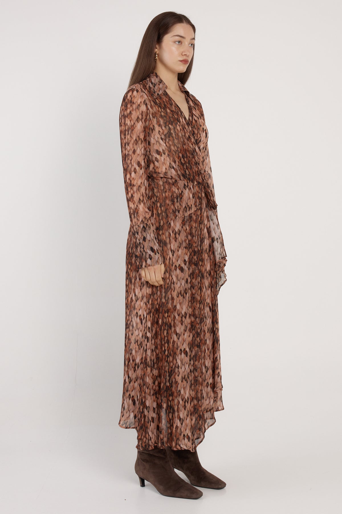 Fate + Becker | Isla Wrap Dress