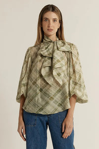 Fate + Becker | Eve Pussybow Blouse