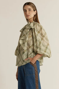 Fate + Becker | Eve Pussybow Blouse
