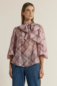 Fate + Becker | Eve Pussybow Blouse
