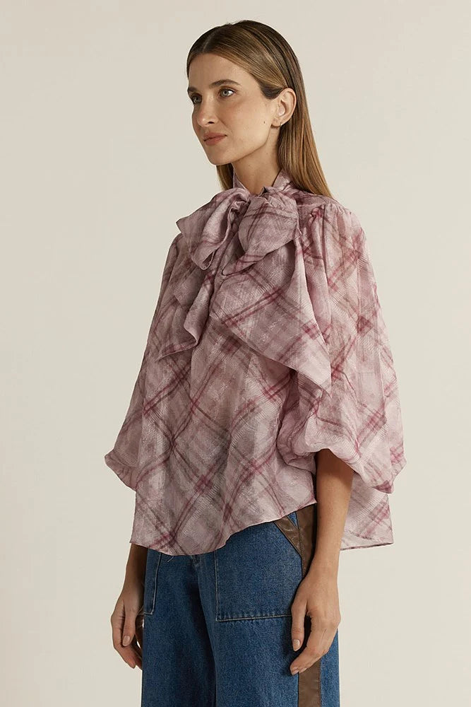 Fate + Becker | Eve Pussybow Blouse