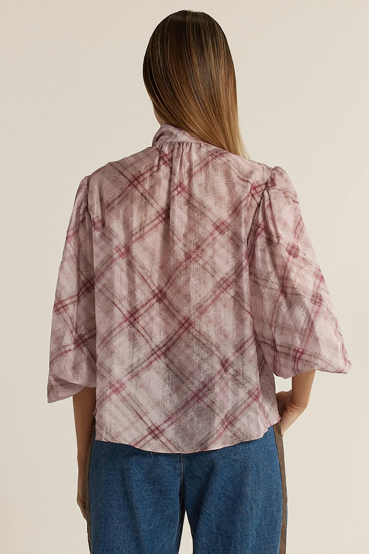 Fate + Becker | Eve Pussybow Blouse