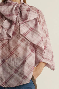 Fate + Becker | Eve Pussybow Blouse
