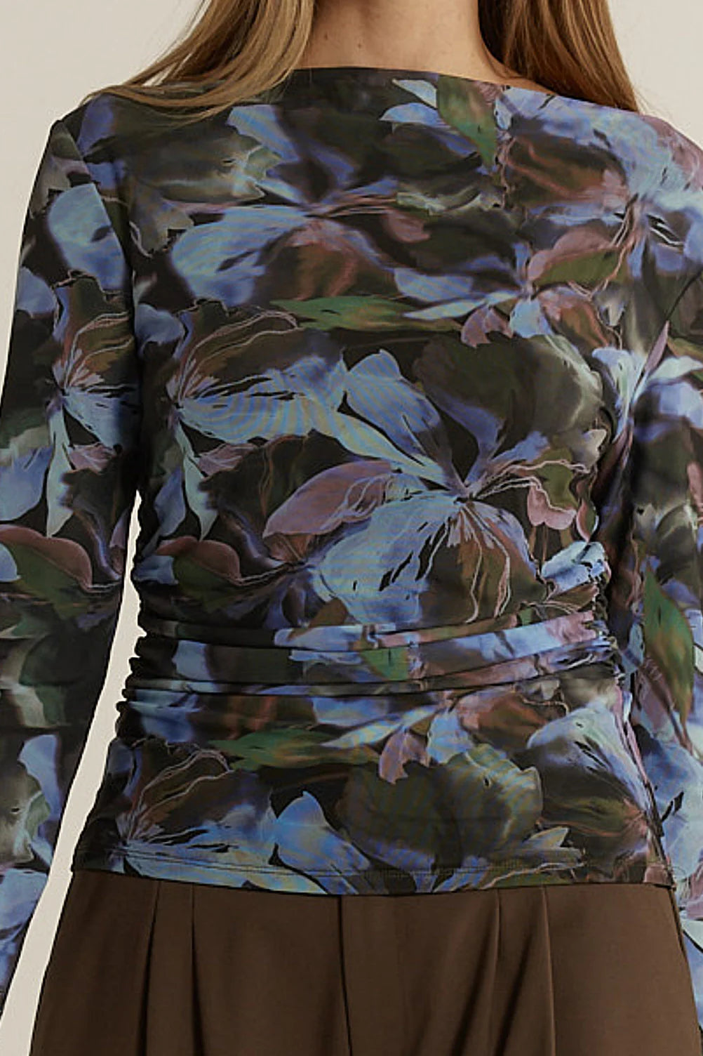 Fate + Becker | Alix Mesh Top