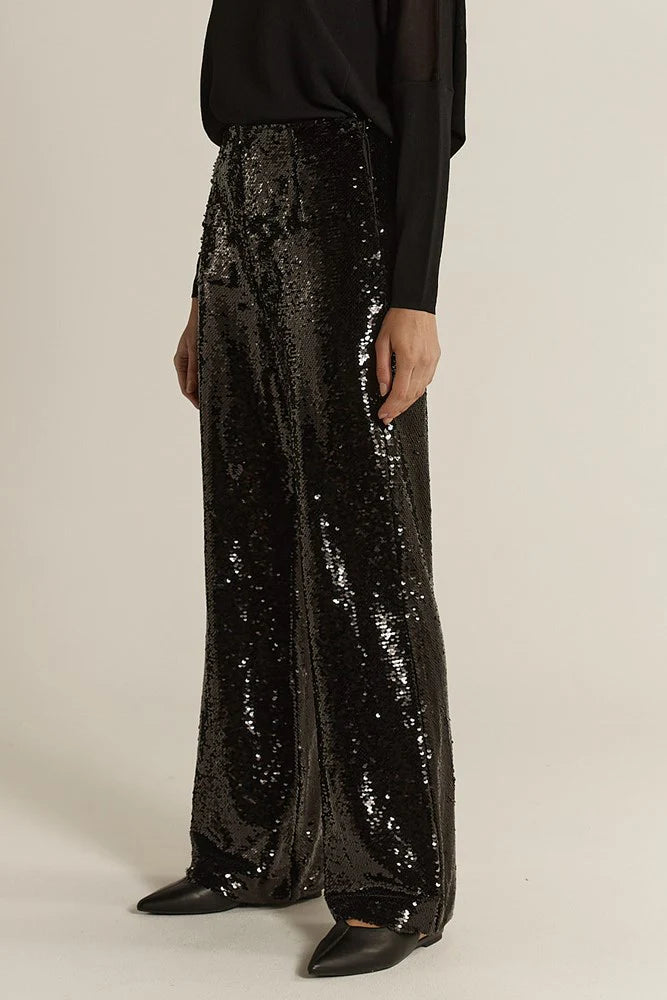 Fate + Becker | Rayne Sequin Pants