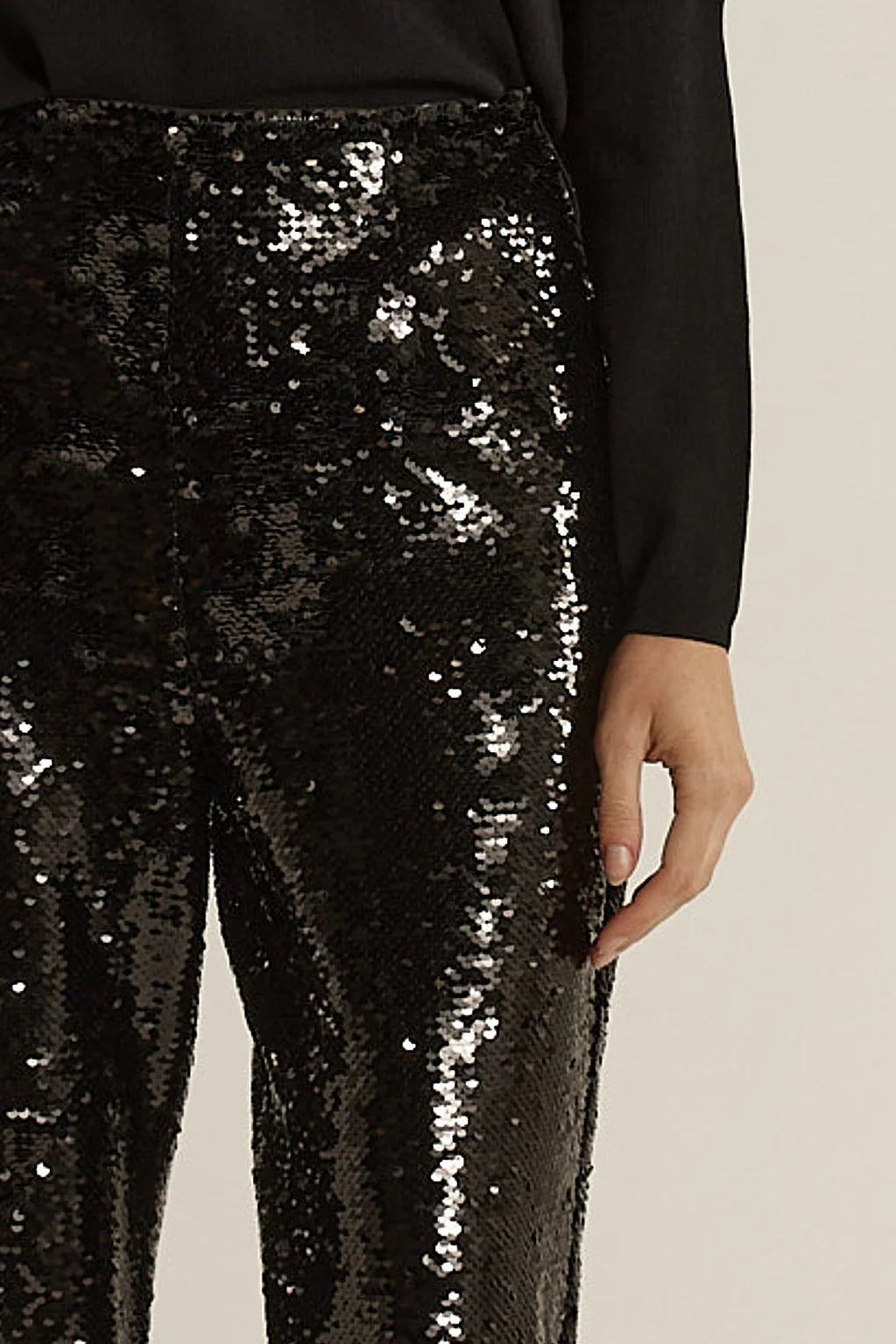 Fate + Becker | Rayne Sequin Pants