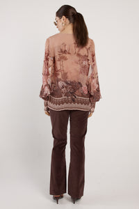 Fate + Becker | Odette Ruffle Blouse