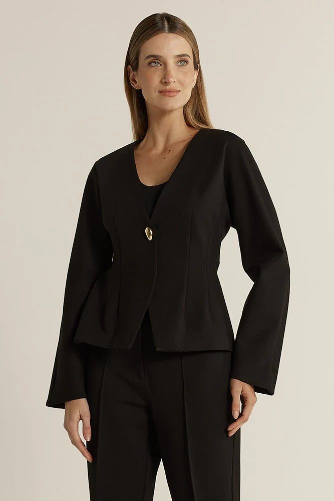Fate + Becker | Pia Ponte Jacket