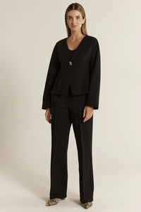 Fate + Becker | Pia Ponte Jacket