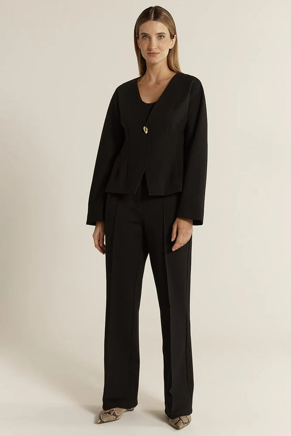 Fate + Becker | Pia Ponte Jacket