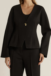 Fate + Becker | Pia Ponte Jacket