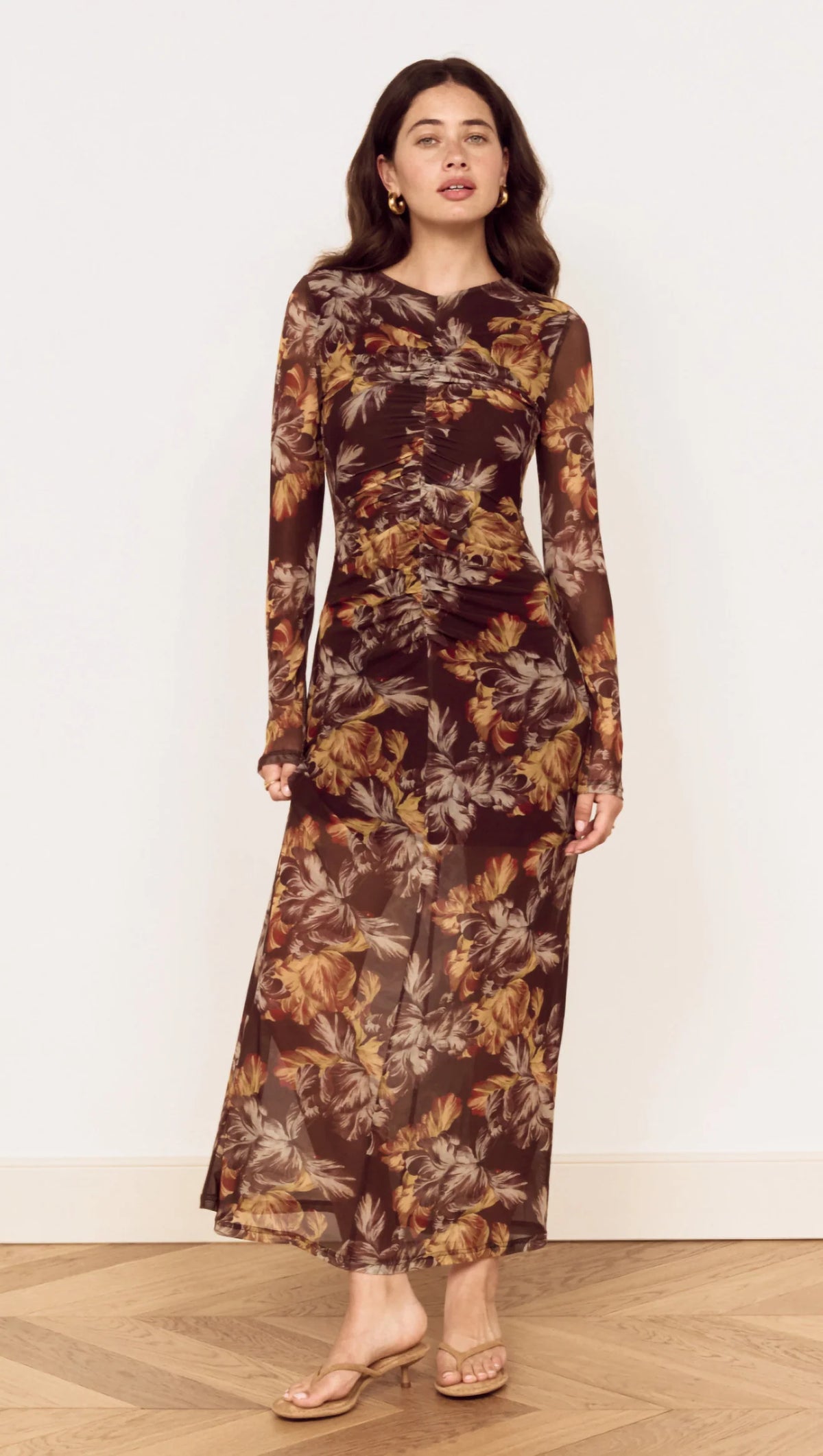 MINKPINK | Tahlia Mesh Midi Dress