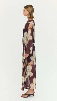 Staple the Label | Lula Tie Detail Maxi Dress
