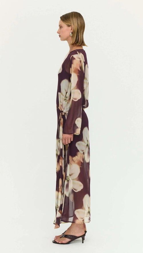 Staple the Label | Lula Tie Detail Maxi Dress