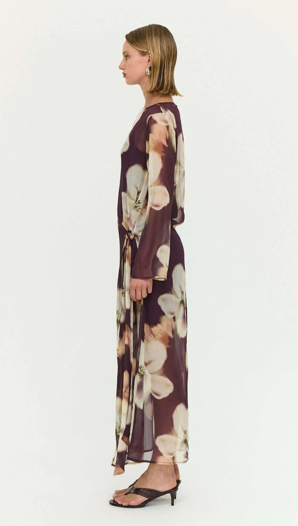 Staple the Label | Lula Tie Detail Maxi Dress