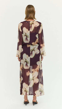 Staple the Label | Lula Tie Detail Maxi Dress