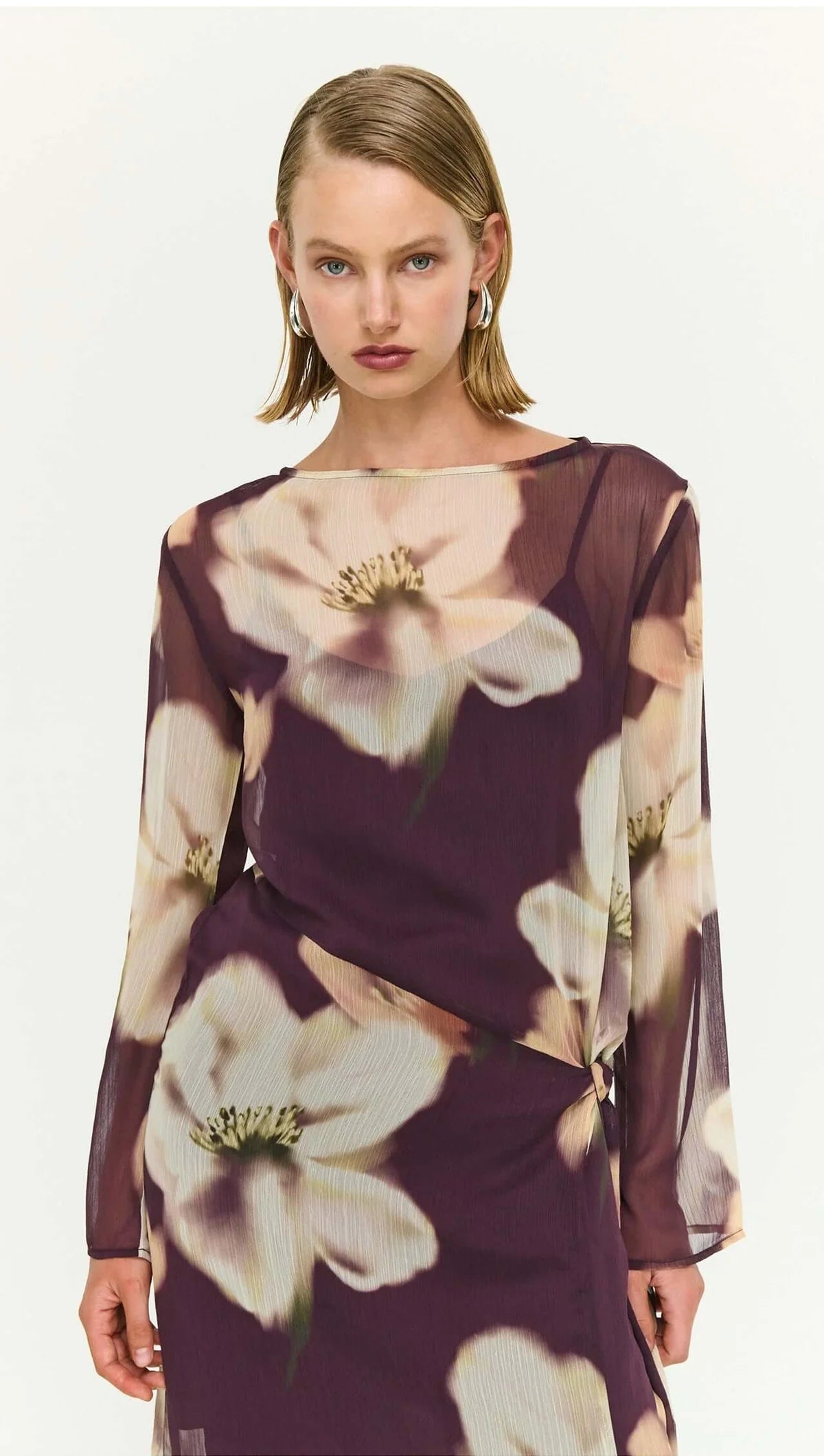 Staple the Label | Lula Tie Detail Maxi Dress