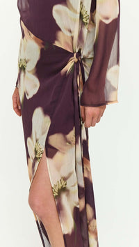 Staple the Label | Lula Tie Detail Maxi Dress
