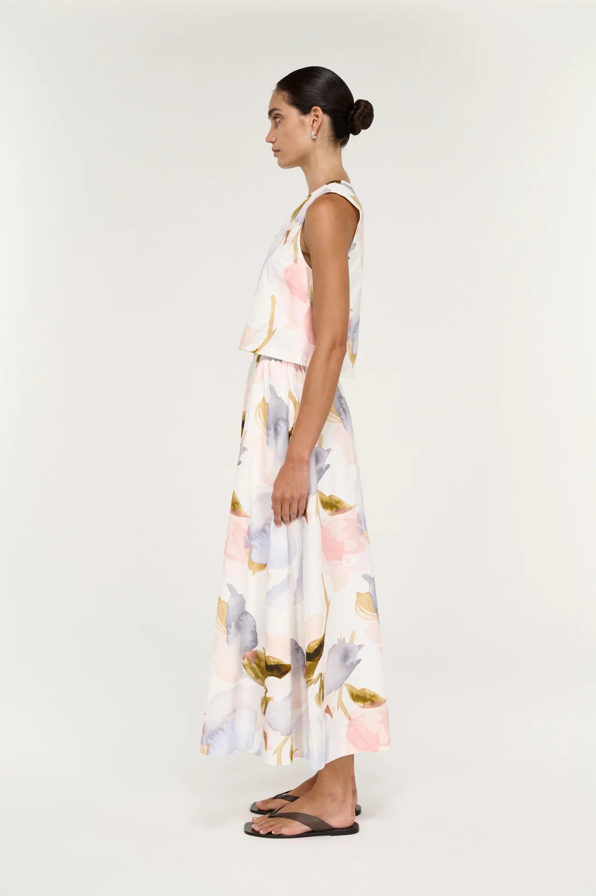 Staple the Label | Valea Midi Skirt