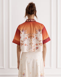 Heaven | Remi Cropped Shirt