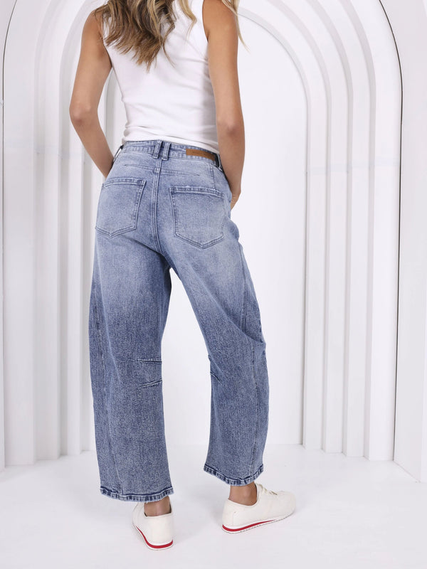 Monaco | Theo Barrel Jean