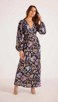 MINKPINK | Celeste Long Sleeve Midi Dress