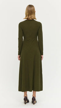Staple the Label | Farrah Rib Midi Dress