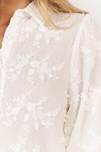 Fate + Becker | Gardenia Shirt