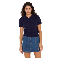 MINKPINK | Lila Pointelle Knit Tee