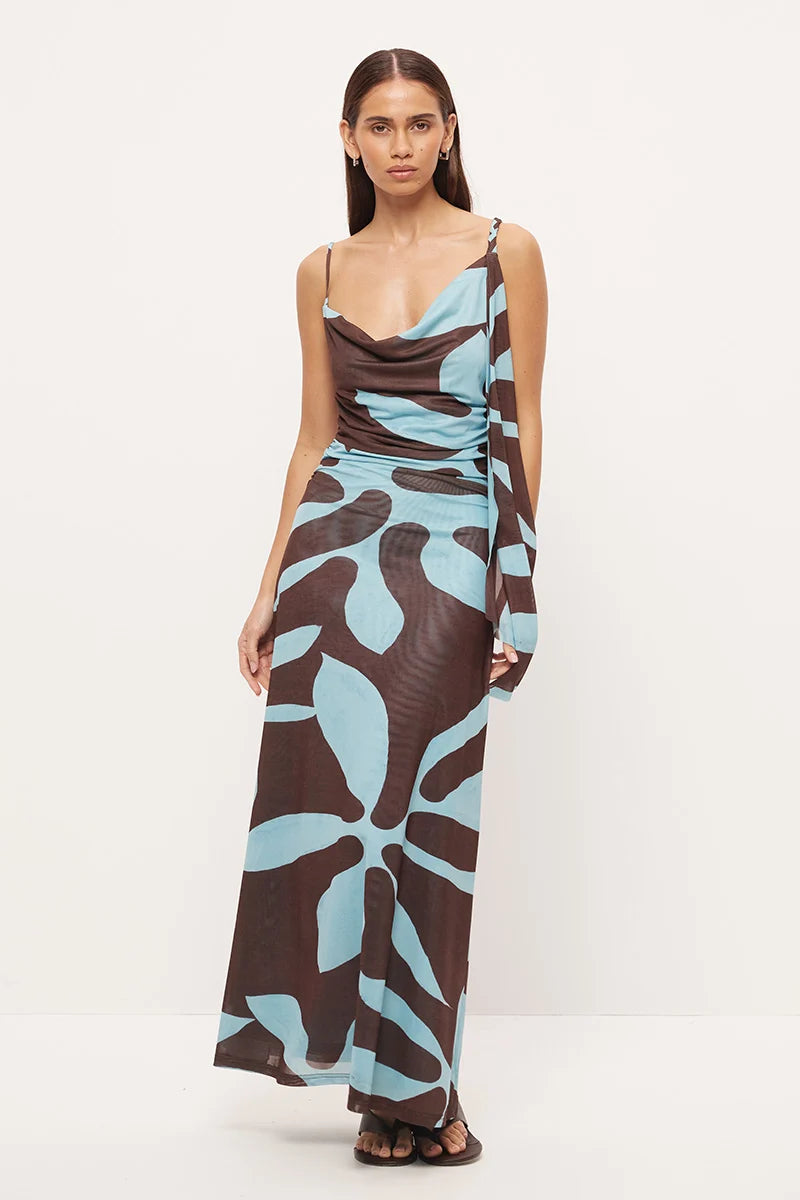 Mon Renn | Lucid Tie Dress
