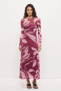 Mon Renn | Peta Sheer Maxi Dress