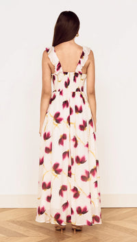 MINKPINK | Emery Ruffled Bias Maxi Dress