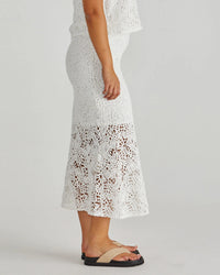 Sass | Kai Crochet Lace Skirt