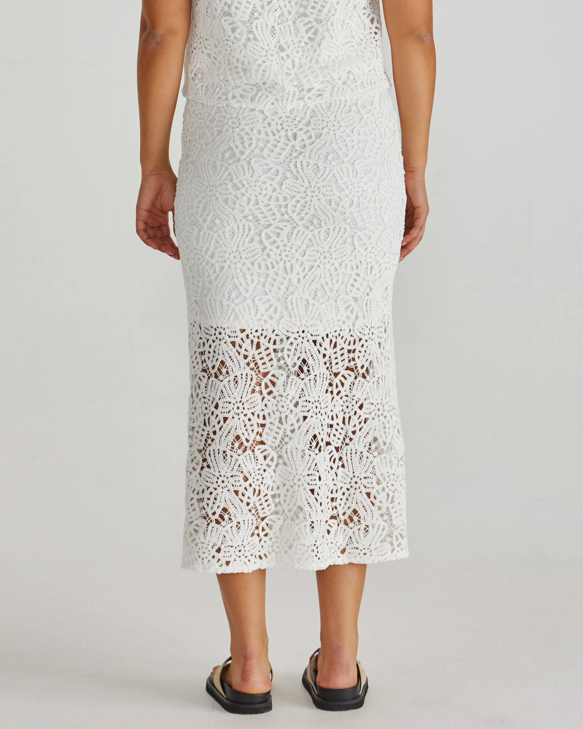 Sass | Kai Crochet Lace Skirt