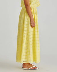 Sass | Helmi Broderie Full Skirt