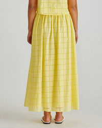Sass | Helmi Broderie Full Skirt