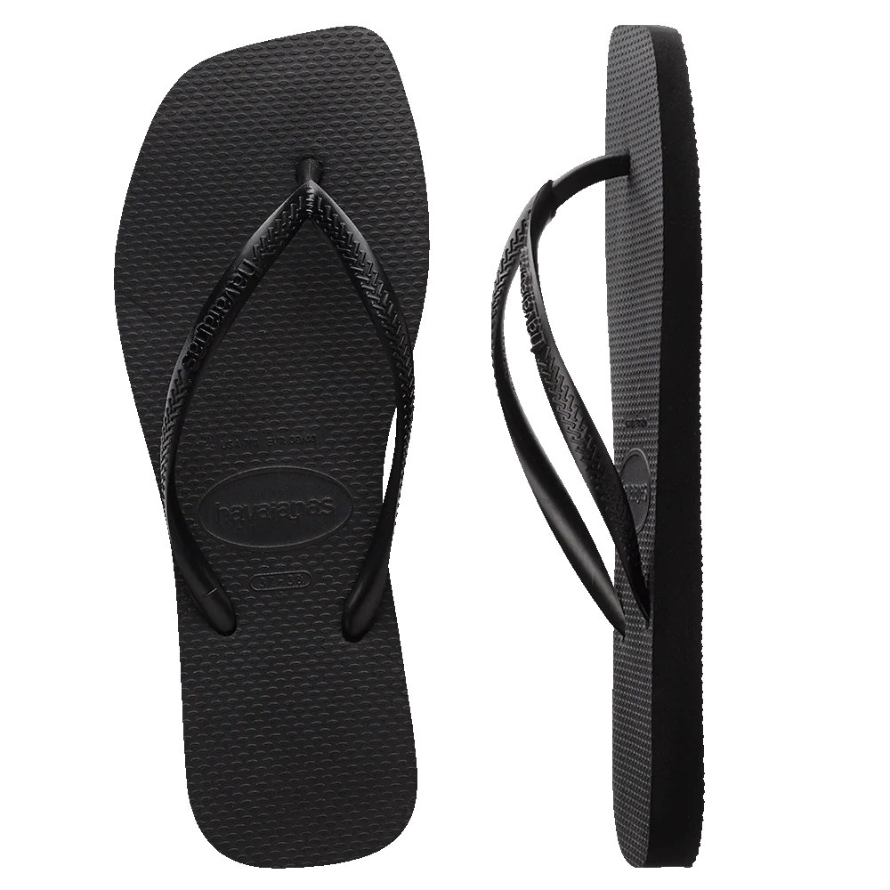 Havaianas | Slim Square Solid Jandal