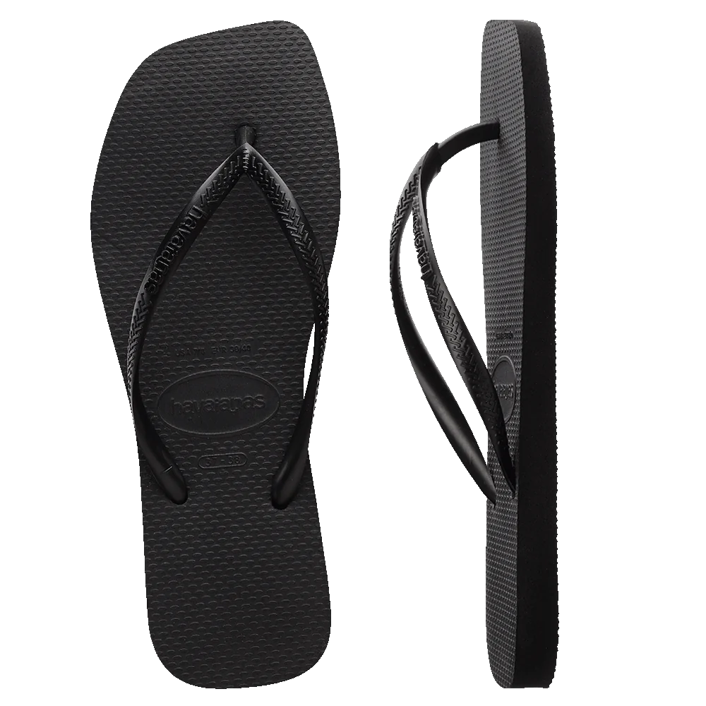 Havaianas | Slim Square Logo Jandal