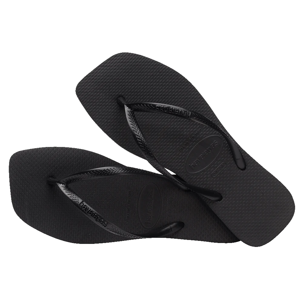 Havaianas | Slim Square Logo Jandal