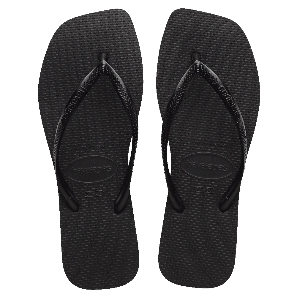 Havaianas | Slim Square Logo Jandal