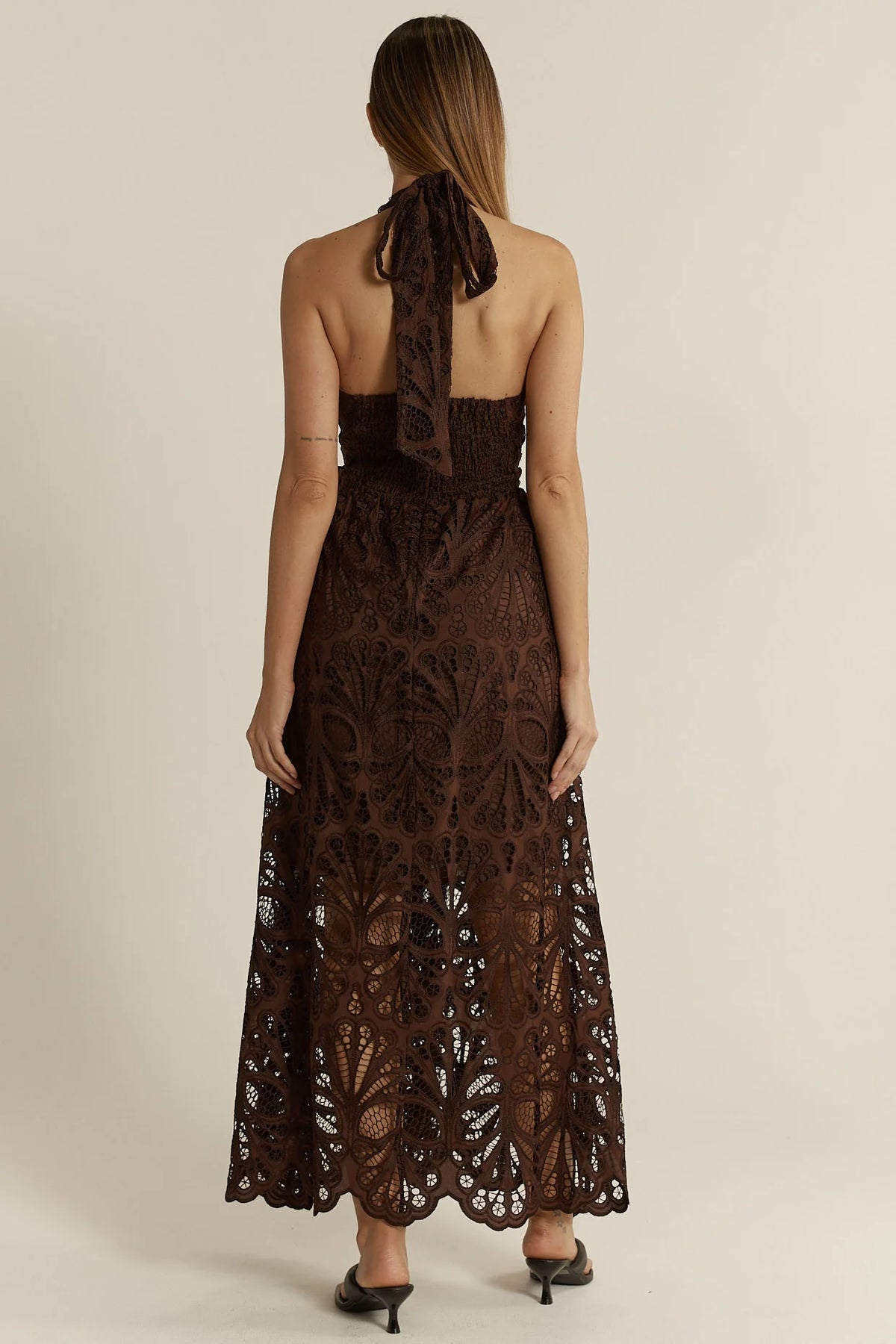 Fate + Becker | Elara Broderie Dress