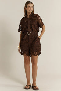 Fate + Becker | Elara Broderie Short