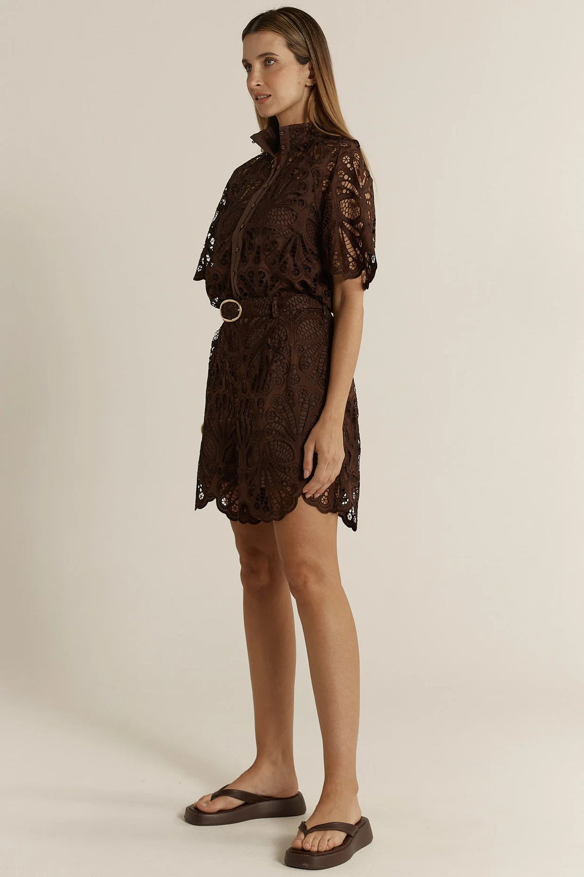 Fate + Becker | Elara Broderie Short