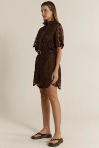 Fate + Becker | Elara Broderie Short