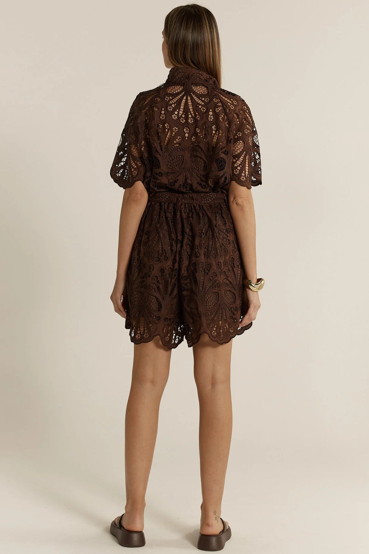 Fate + Becker | Elara Broderie Short