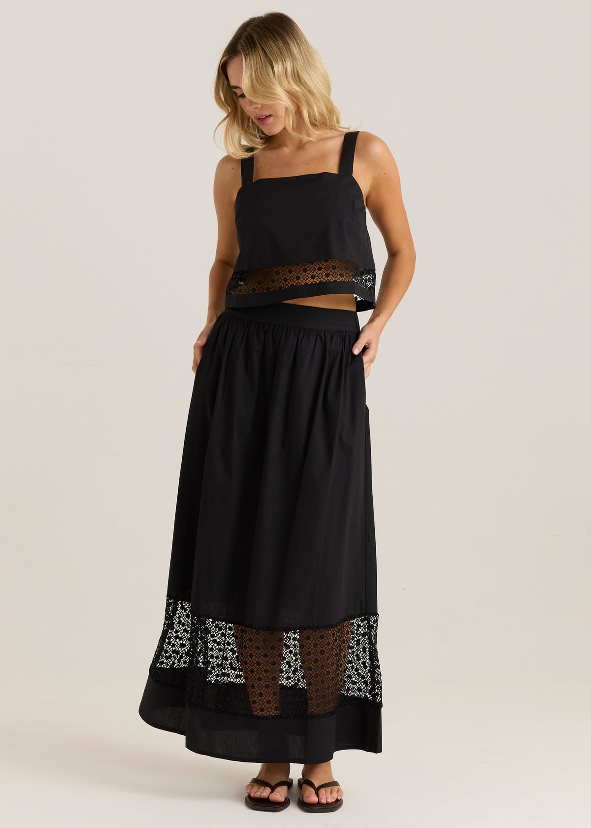 Sass | Nixie Lace Skirt