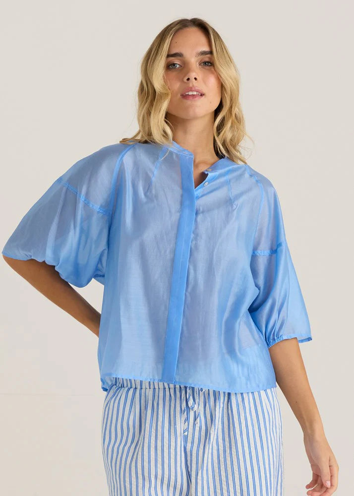 Sass | Wilder Seam Blouse