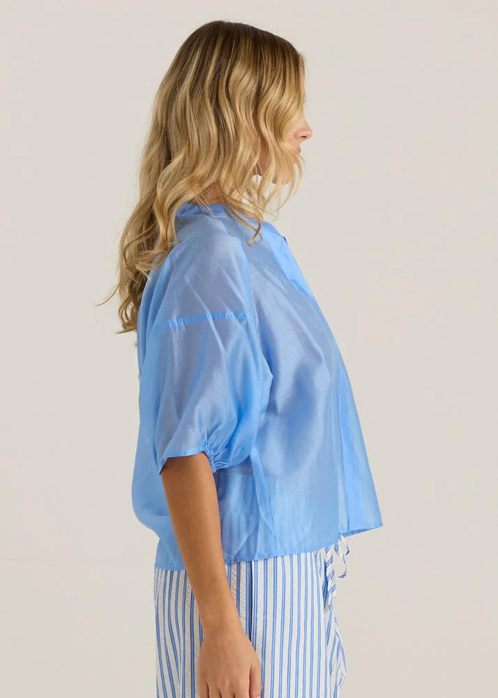 Sass | Wilder Seam Blouse