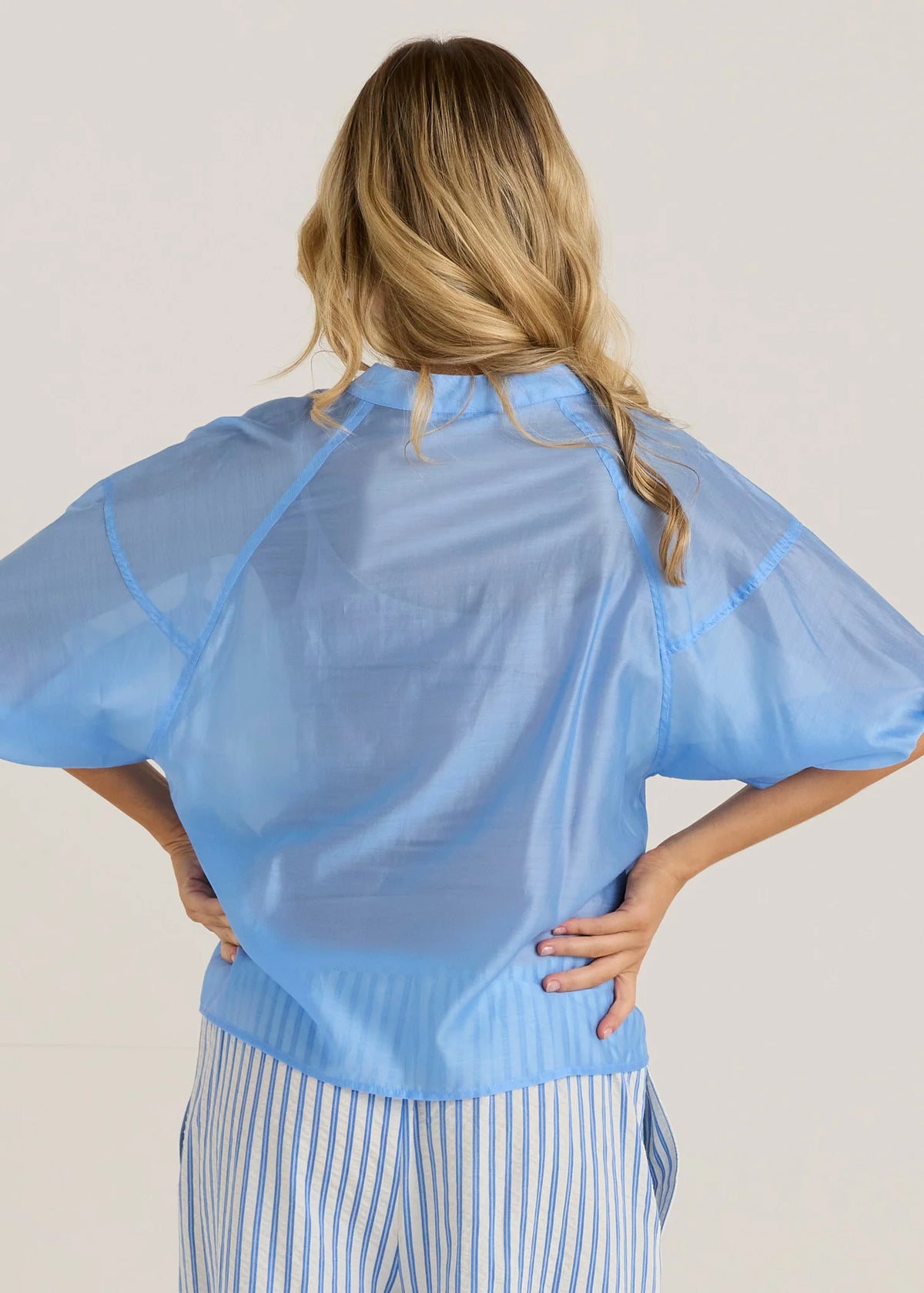 Sass | Wilder Seam Blouse