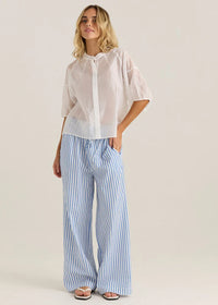 Sass | Wilder Seam Blouse